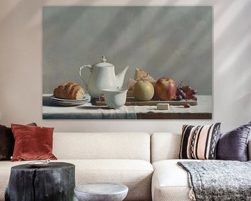 Frühstückstisch | Stille Morgenlichtechos