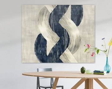 Abstract werk van Modern Collection