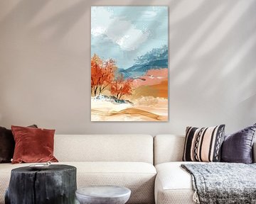 Landschap van Modern Collection