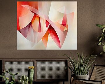Pastelgeometrie van Modern Collection