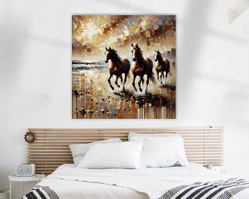 Galloping Horses