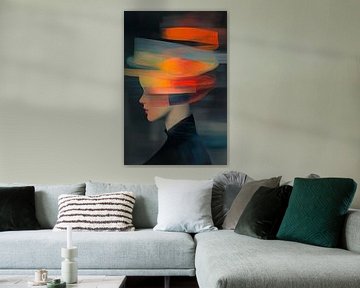 Strudel der Gedanken von Color Square