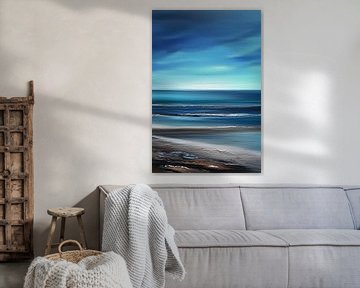Blauwe Stilte van Color Square