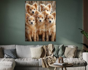 Chihuahua Welpen posieren