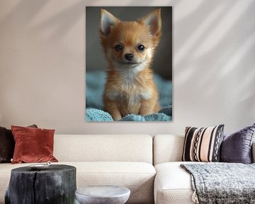 Chihuahua Welpen posieren