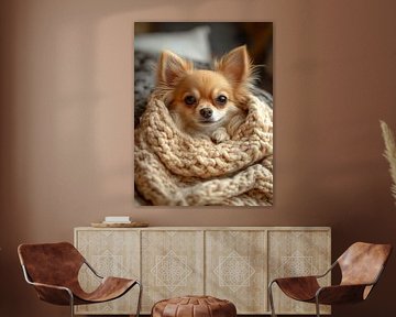 Chihuahua Welpen posieren