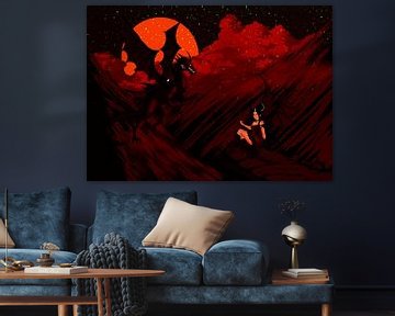 etherna en draak van cotto art