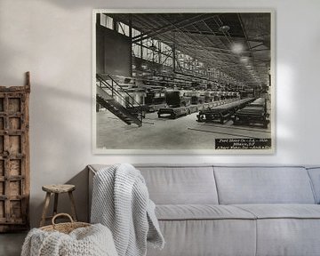 Guillermo Kahlo, Ford Motor Company Mexico, 1932