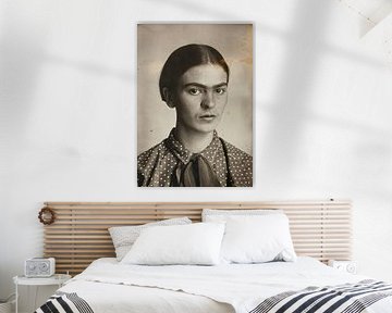 Guillermo Kahlo, Frida 19yrs, 1926 by Atelier Liesjes