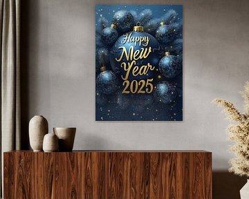 Gelukkig Nieuw Jaar 2025 van Egon Zitter