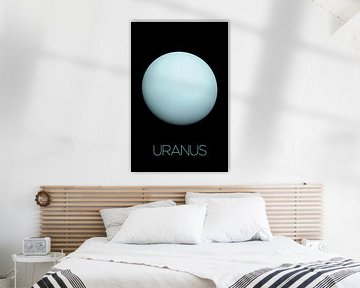 STK205513S-Poster van Uranus. van Stocktrek Images