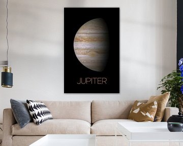STK205479S-Poster van Jupiter. van Stocktrek Images