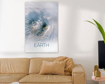 STK205470S-Poster van het zonnestelsel van de aarde. van Stocktrek Images