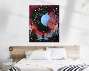 De dode maan van Bearded Artist Studios