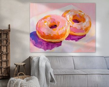 Sappige Donuts van De Mooiste Kunst