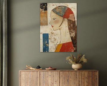 Vrouwenportret van De Mooiste Kunst