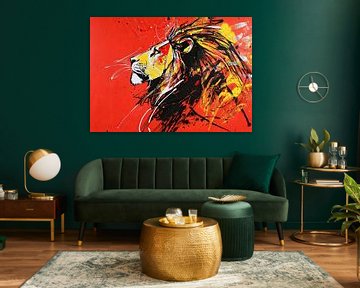 King of Colors Reigns van De Mooiste Kunst
