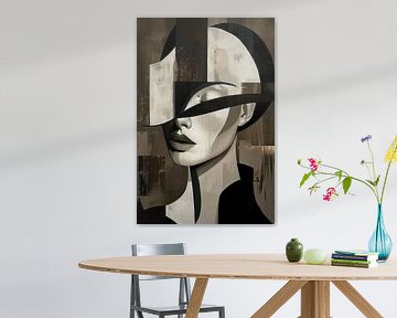 Vrouwengezicht van De Mooiste Kunst