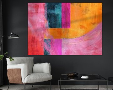 Natural abstract painting by Modern Collection