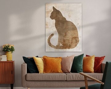 Ancient Gaze in Modern Frame van Modern Collection