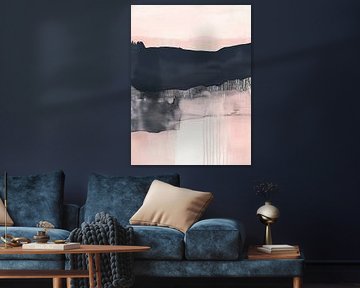 Landscape minimalist painting by Modern Collection