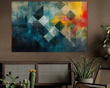 Geometry of Dawn van Kunst Kriebels