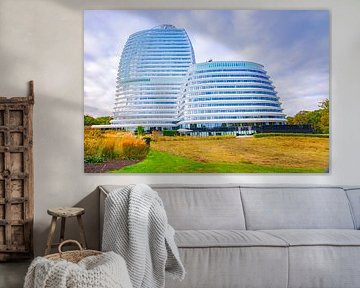 DUO Building Groningen