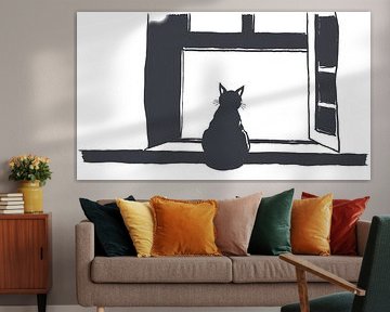 Die Katze macht ihr Ding