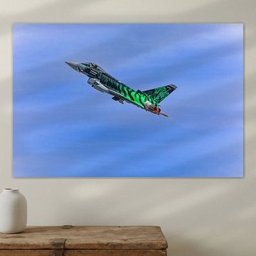 Eurofighter Ghost Tiger im Flug