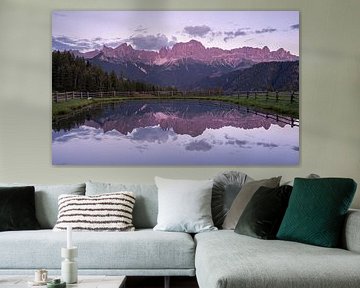 Wuhnleger Weiher, Rosengarten, Südtirol, Italien