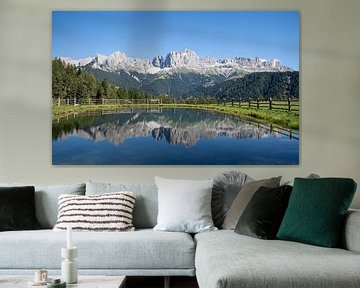 Wuhnleger Weiher, Rosengarten, Südtirol, Italien