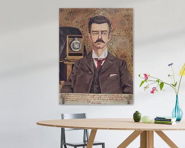 Frida, Portrait of my father Wilhelm Kahlo, 1952 by Atelier Liesjes