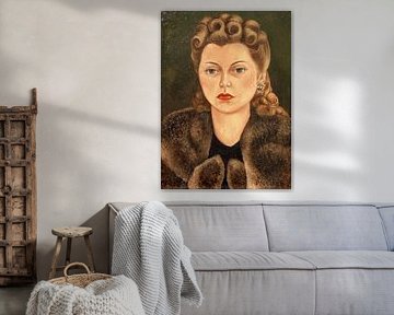 Frida, Portrait of Natasha Gelman, 1943 by Atelier Liesjes