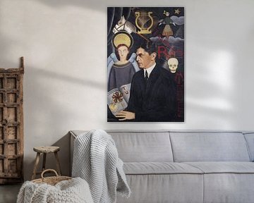 Frida, Portrait of Miguel N Lira, 1927 by Atelier Liesjes