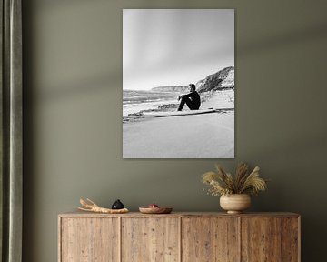 Surfed out van Sofieke Maria