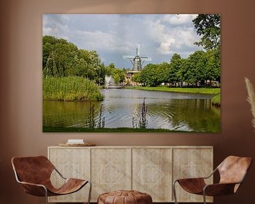 Postcard Papenburg