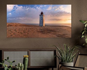 Vuurtoren Rubjerg Knude Denemarken van Achim Thomae Photography