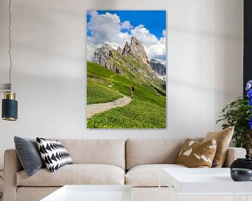Breathtaking Hike on the Seceda: A Paradise in the Dolomites by Be More Outdoor