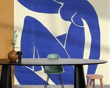Henri Matisse. Blauer Akt vor weißem Hintergrund
