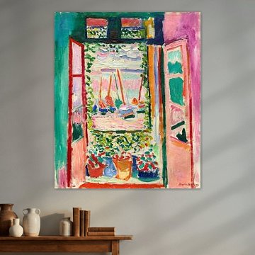 Henri Matisse. Fenster öffnen