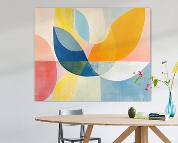 Kleurvlakken van De Mooiste Kunst