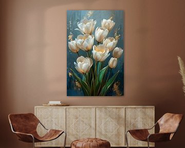 Witte Tulpen van I ❤ Bloemen