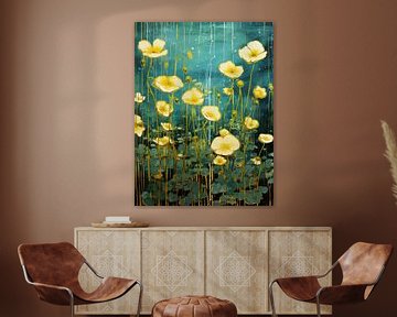 Serene Emerald Botanic Dreams van I ❤ Bloemen