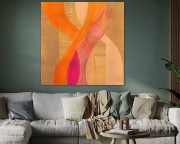 Eenvoudig minimalistisch interieur van Modern Collection