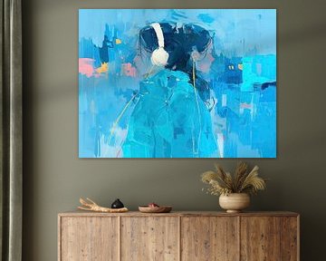 Modern abstract van ARTEO Schilderijen