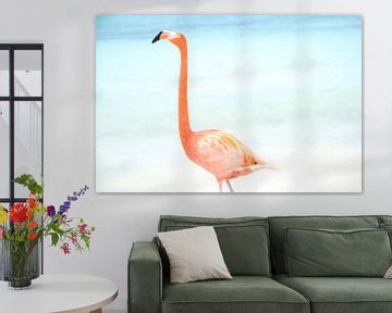 Flamingo von Willemijn van Donkelaar