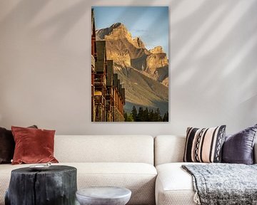 Canmore - Rocky Mountains van Marc Lehmann