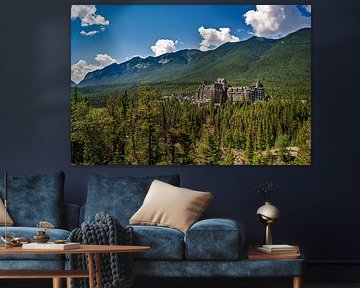 Fairmont Hotel - Montagnes Rocheuses