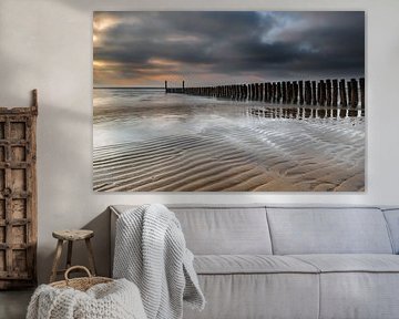 Zoutelande groynes