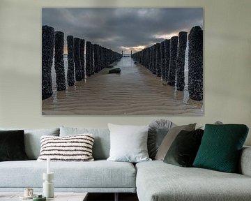 Between the Breakwaters